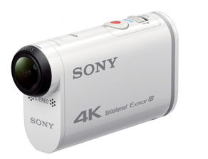ces 2015 索尼發(fā)布新款4k運動攝像機