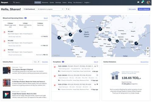 對話飛協(xié)博 數(shù)字化貨運(yùn)代理如何在后疫情時代重塑全球與國內(nèi)貿(mào)易